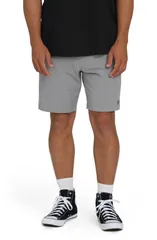 ビラボン メンズ ボトムス ハーフパンツ・ショーツ ショートパンツ Billabong Crossfire Submersible Shorts Gray グレーのサムネイル