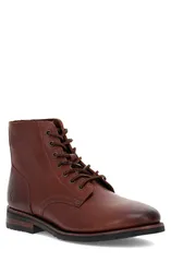 フライ メンズ シューズ ブーツ・レインブーツ レース Frye Barrett LaceUp Boot Cognacのサムネイル