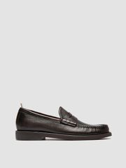 オフィチーネクリエイティブ メンズ シューズ ブーツ・レインブーツ レザー ローファー Officine Creative Balfron Flexi 001 Leather Loafers Brow