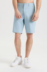 Salt Life Men's Swimwear Half Pants/Shorts Salt Life Transition Hybrid Shorts Blue Fog Blue