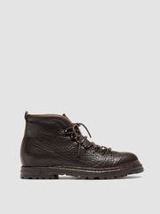 オフィチーネクリエイティブ メンズ シューズ ブーツ・レインブーツ アンクル レザー Officine Creative Artik 001 Leather Ankle Boot Brown ブラウン