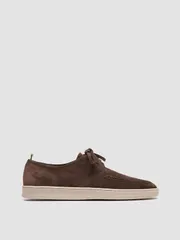 オフィチーネクリエイティブ メンズ シューズ オックスフォード スエード ダービー Officine Creative Herbie 012 Suederby Shoes Brown ブラウンのサムネイル