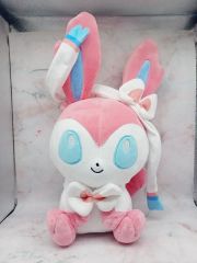 ポケセン FrostyChristmas ニンフィア サンタ ぬいぐるみ - メルカリ