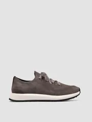 オフィチーネクリエイティブ メンズ シューズ スニーカー スエード Officine Creativentire 001 Suede Sock Sneakers Grey グレーのサムネイル