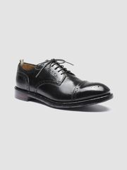 オフィチーネクリエイティブ メンズ シューズ ダービー レザー Officine Creative Temple 003 Leather Derby Black ブラック