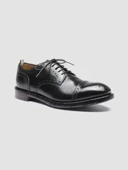 オフィチーネクリエイティブ メンズ シューズ ダービー レザー Officine Creative Temple 003 Leather Derby Black ブラックのサムネイル