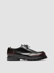 オフィチーネクリエイティブ メンズ シューズ ダービー レザー Officine Creative Volcov 009 Leather Derby Shoes Green グリーンのサムネイル