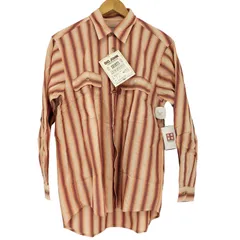 ビッグジョン BIG JOHN L/S ストライプ コットンシャツ  メンズ JPN：M のサムネイル