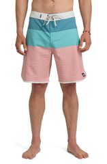Quiksilver Men's Swimwear Half Pants/Shorts Silk Quiksilver Surfsilk Tijuana Board Shorts Aqua