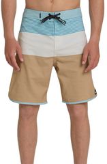 Quiksilver Men's Swimwear Half Pants/Shorts Silk Quiksilver Surfsilk Tijuana Board Shorts Bone White