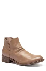 オフィチーネクリエイティブ レディース シューズ ブーツ・レインブーツ レザー Officine Creative Shantel 003 Leather Zipped Boots Taupe トープのサムネイル