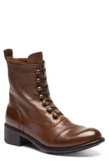 オフィチーネクリエイティブ レディース シューズ ブーツ・レインブーツ レザー Officine Creative Lis 006 Leather Zipped Boots Brown ブラウンのサムネイル