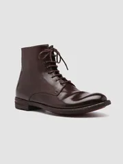 オフィチーネクリエイティブ レディース シューズ ブーツ・レインブーツ アンクル レザー Officine Creative Lexikon 123 Leather Ankle Bootie Burgのサムネイル
