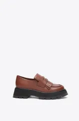 スリーワンフィリップリム レディース シューズ スリッポン・ローファー 31 Phillip Lim Kate Tasseloafer Brandyのサムネイル