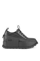 ユナイテッドヌード レディース シューズ スニーカー ダービー United Nude Roko Patrol Derby Black ブラックのサムネイル