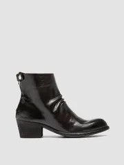 オフィチーネクリエイティブ レディース シューズ ブーツ・レインブーツ レザー Officine Creative Wade 002 Leather Western Boots Brown ブラウンのサムネイル