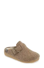 トニーポンズ レディース シューズ サンダル ウール Toni Pons Mima Wool Blend Clog Slipper Taupe トープのサムネイル