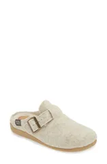 トニーポンズ レディース シューズ サンダル ウール Toni Pons Mima Wool Blend Clog Slipper Ecru エクリュのサムネイル