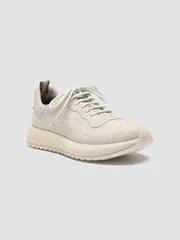 オフィチーネクリエイティブ レディース シューズ ブーツ・レインブーツ レザー Officine Creative Race Rubrex 103 Leather Zipped Boots Whiteのサムネイル