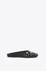 スリーワンフィリップリム レディース シューズ パンプス 31 Phillip Lim IDomembellished Flat Mule Black ブラックのサムネイル