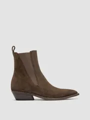 オフィチーネクリエイティブ レディース シューズ ブーツ・レインブーツ アンクル Officine Creative Noelie DD 101 Ankle Boots Green グリーンのサムネイル