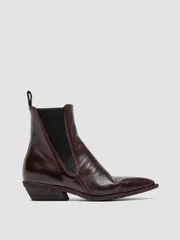 オフィチーネクリエイティブ レディース シューズ ブーツ・レインブーツ アンクル Officine Creative Noelie DD 101 Ankle Boots Burgundy バーガンディのサムネイル