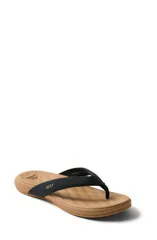 リーフ レディース シューズ サンダル Reef Cushion Melody Flip Flop Black Tan ブラックのサムネイル