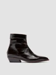 オフィチーネクリエイティブ レディース シューズ ブーツ・レインブーツ アンクル レザー Officine Creative Noelie DD 109 Leather Ankle Boots Broのサムネイル