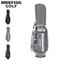 BRIEFING GOLF Golf Bag, Caddy Bag, Lightweight, 8.5-inch, CR-6 #03 BRG251D01 (Men's & Women's)