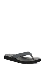 サヌーク レディース シューズ サンダル Sanuk Yoga Mat II Flip Flop Charcoal チャコールのサムネイル