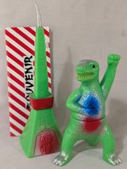 GVA 達磨 GODZILLA ゴジラ 1995 黒 (Frog Tree)美品 - メルカリ