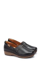 ピコリーノス レディース シューズ サンダル レザー PIKOLINOS Granada Leather Clog Black ブラックのサムネイル