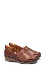 ピコリーノス レディース シューズ サンダル レザー PIKOLINOS Granada Leather Clog Cueroのサムネイル