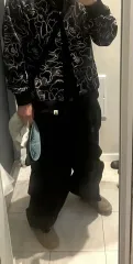 A BATHING APE ネオンサイン ジャカード トラック ジャケットのサムネイル