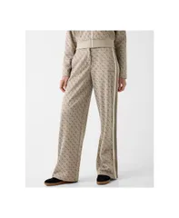 ゲス レディース ボトムス カジュアルパンツ ストレート GUESS Womens Jacquard Straight Leg Pants 4G Elegant Jacquardのサムネイル