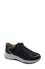 フィンコンフォート レディース シューズ スニーカー Finn Comfort Piccadilly Sneaker Brown Gold ブラウンのサムネイル