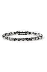 ジョン・ハーディー レディース アクセサリー ブレスレット・バングル・アンクレット John Hardy Box Chain Bracelet 6mm Sterling Silver シルバー