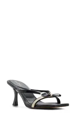 アルド レディース シューズ ヒール サンダル ALDO Elanore Slide Sandal Beige Combo ベージュのサムネイル