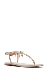 アルド レディース シューズ サンダル アンクル ALDO Seajewels Ankle Strap Sandal White Bone ホワイト