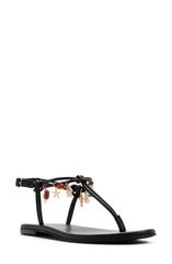 アルド レディース シューズ サンダル アンクル ALDO Seajewels Ankle Strap Sandal Black ブラック