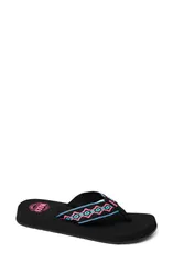 リーフ レディース シューズ サンダル Reef Sandy Flip Flop Black Neon ブラックのサムネイル