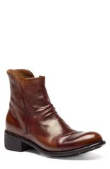 オフィチーネクリエイティブ レディース シューズ ブーツ・レインブーツ レザー Officine Creative Lis 001 Leather Zipped Boot Brown ブラウン