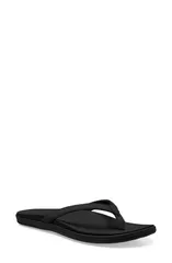 サヌーク レディース シューズ サンダル Sanuk Wave Whisper Flip Flop Black ブラックのサムネイル