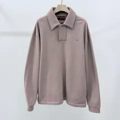 S+級/2XL グッチ GG ロゴ コットン 長袖 カラーTシャツのサムネイル