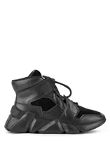 ユナイテッドヌード メンズ シューズ スニーカー United Nude Space Kick Jet Hi Mens Black Ii ブラックのサムネイル