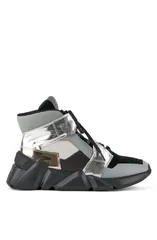 ユナイテッドヌード メンズ シューズ スニーカー United Nude Space Kick Jet Hi Mens Nightlifeのサムネイル