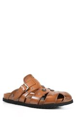 ジョン リッチモンド メンズ シューズ サンダル JOHN RICHMOND Studded Fisherman Sandal Tan タン