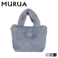 MURUA ムルーア トートバッグ ミニ レディース 軽量 エコファー MINI TOTE BAG マルチのサムネイル