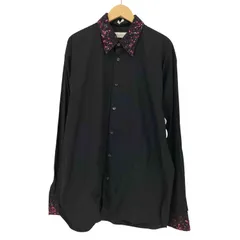 ドリスヴァンノッテン DRIES VAN NOTEN 25AW CROOMD BIS EMB 2293 M.W.SHIRT BLACK メンズ import：M のサムネイル