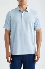 トッミーバハマ メンズ トップス ポロシャツ Tommy Bahama Coasta Vera Porto Polo Palace Blue ブルーのサムネイル
